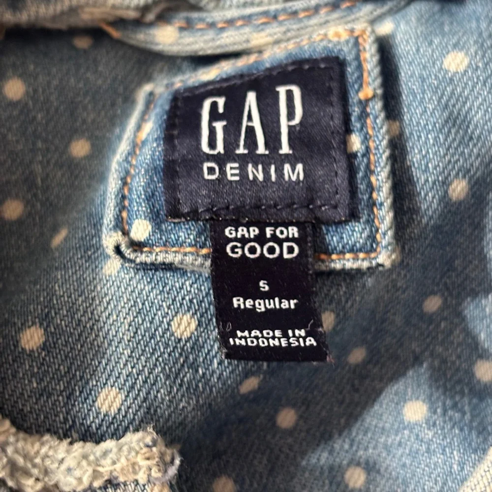 Gap Kids Baby Gap 5T XS Clothing Lot Denim Jacket Jumpsuit Floral Animal Print